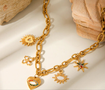 Kette Sommer