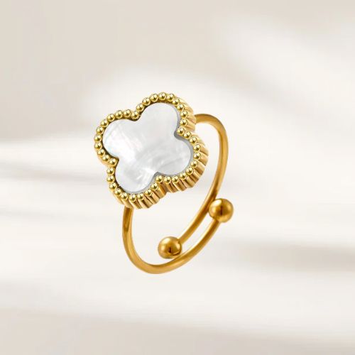 Ring Flower White